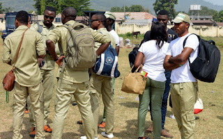 Female Corps member caught with 9kg of Indian hemp in Sokoto
