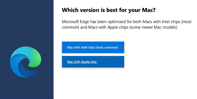 يتم طرح Microsoft Edge مع دعم Apple M1 لقناة بيتا