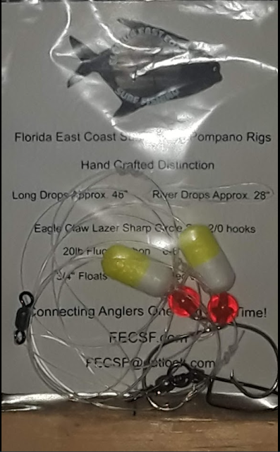 Pompano Rigs Double Drops Saltwater Surf Fishing Rigs. Florida East Coast Surf Fishing Long Drops or River Drops Saltwater Fishing Pompano Rigs FECSF Connecting Anglers One Fish At a Time. Surf Fishing Florida East Coast Anglers