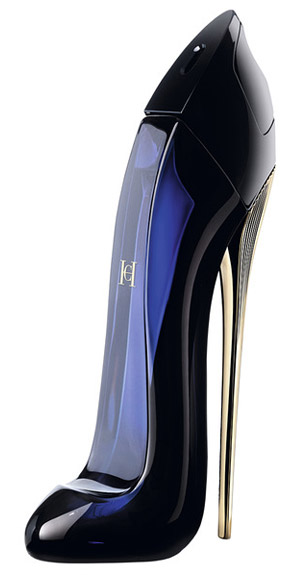 Good Girl Carolina Herrera perfume mujer zapato tacón