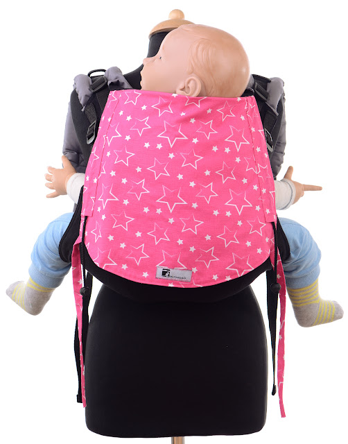 Huckepack Onbuhimo Kindertrage, erhältlich in 3 Größen, Medium, Toddler, Preschooler