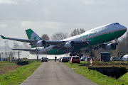 From the looks of this 747,the weight was within the CG envelope . (evaair)