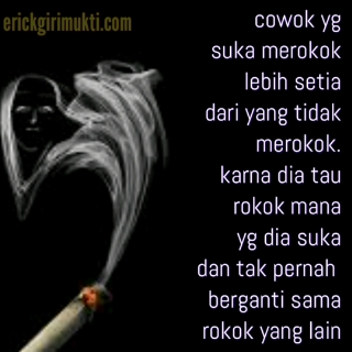  Kata  Kata  Cowok Tidak Merokok Itu Keren