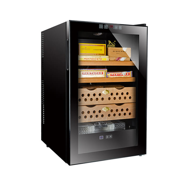 Tủ giữ ẩm xì gà lubinski ra559 - 4 tầng sức chứa 450 điếu cigar Tu-xi-ga-cam-dien-lubinski-ra559