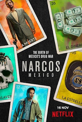 Narcos: Mexico Season 1 Complete NF WEBRip 480p & 720p