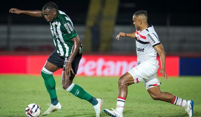 Atlético-GO x Coritiba: tempo real, onde assistir, horário, escalações e palpites