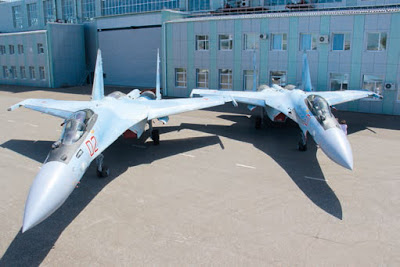  Su-35S Fighters