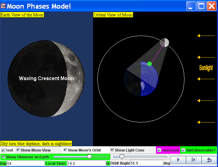 pictures of moon phases in order. 8 moon phases in order.