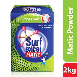  Surf Excel Matic Top Load Detergent Powder, 2 kg 