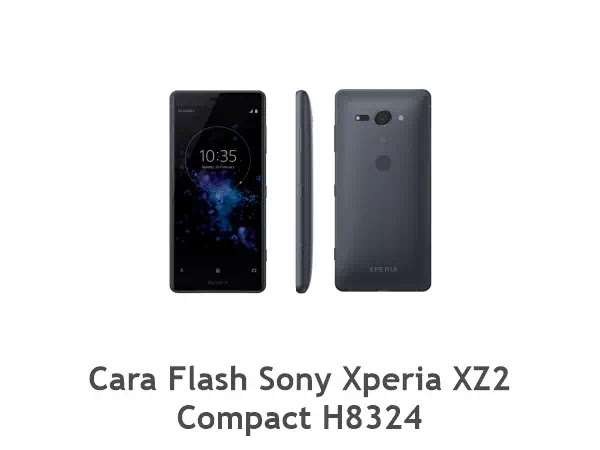 Flash Sony Xperia XZ2 Compact H8324