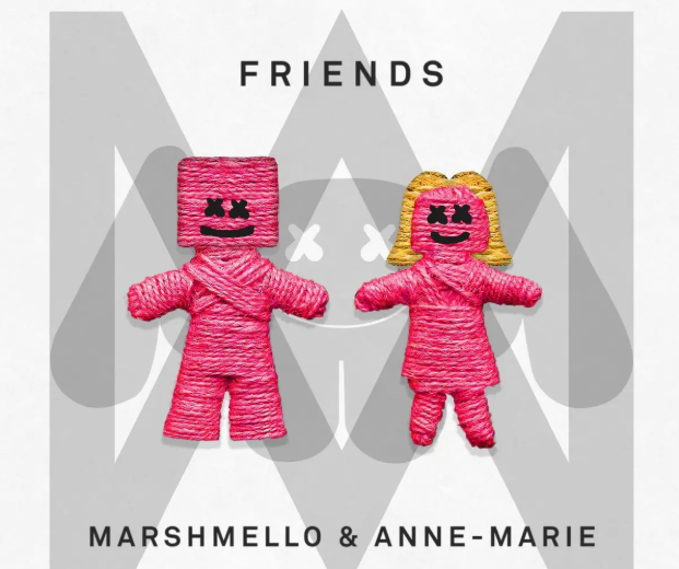 Friends song lyrics by Marshmello & Anne-Marie  | Friends Song mp3 Download