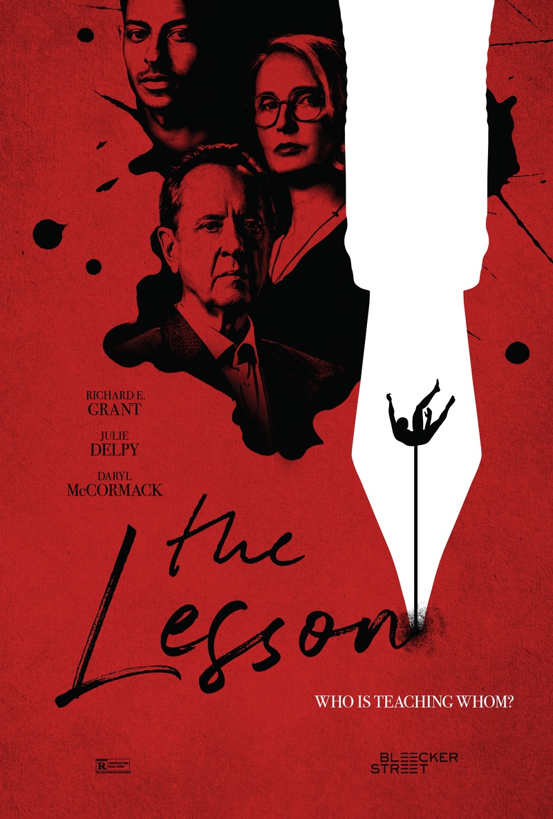 The Lesson poster