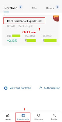 How To Sell Mutual Funds in Zerodha Coin