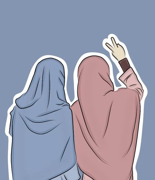 foto anime hijab ber2
