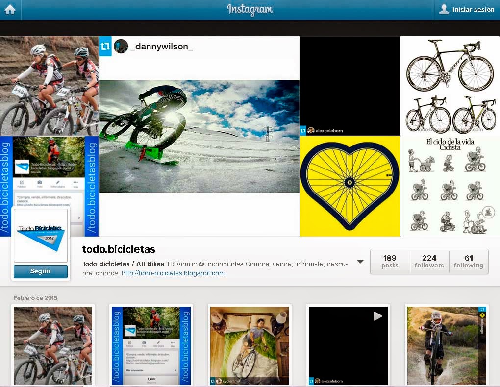 http://instagram.com/todo.bicicletas