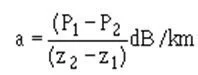 attenuation-formula-for-OTDR-measurement