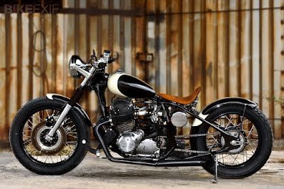 Motor CB Modifikasi Harley