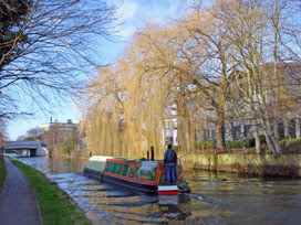 Grand Union Canal, Alperton