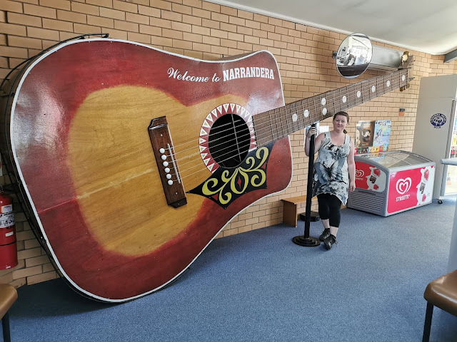 The BIG Guitar in Narrandera