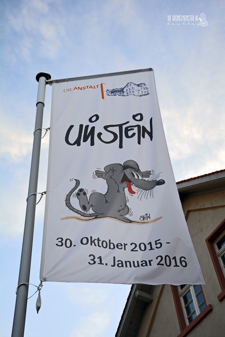 Ausstellung (01) Uli Stein in Hähnlein