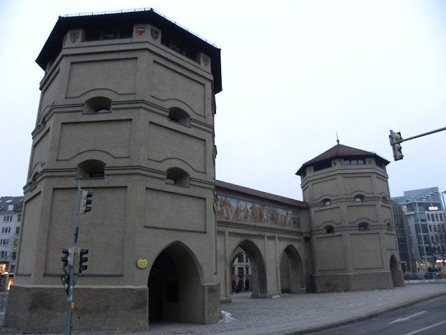 Sendlinger Tor Isartor München Munich Demuinck Pardon