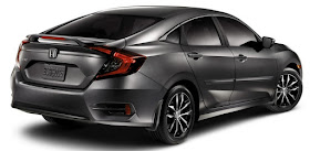 Model Honda Civic Baru 2016 Generasi ke-10