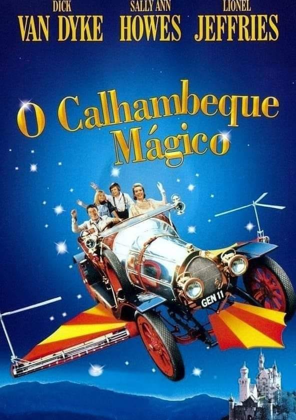 Papo de Cinema | O CALHAMBEQUE MÁGICO (Chitty Chitty Bang Bang) 1968