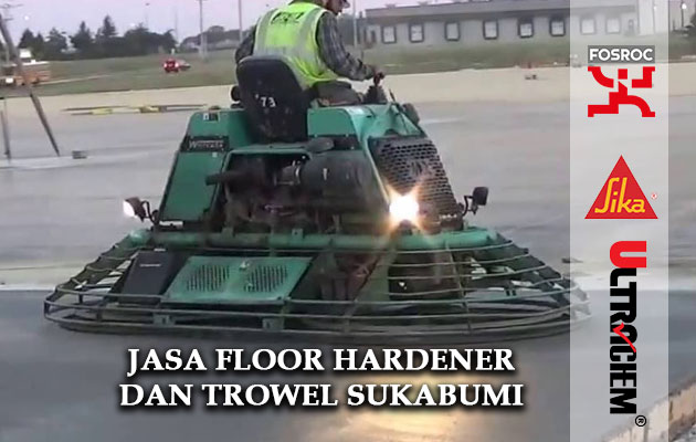 Jasa Floor Hardener Sukabumi