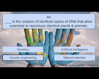 The correct answer is genetic engineering.