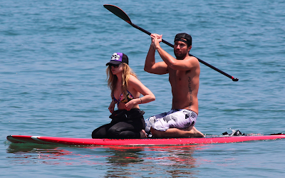 Fotos de Avril Lavigne y Brody Jenner en Malibú