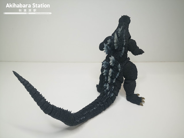 Review del S.H. MonsterArts Godzilla (2004) Final Wars ver. - Tamashii Nations 