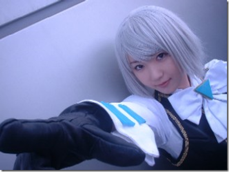 gyakten saiban 2 / phoenix wright: ace attorney - justice for all cosplay - karuma mei / franziska von karma