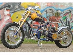 MODIF YAMAHA MIO XTREME NAKED CHOPPER