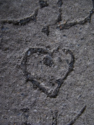 image info. Graffiti Heart Photograph Jason Hamilton