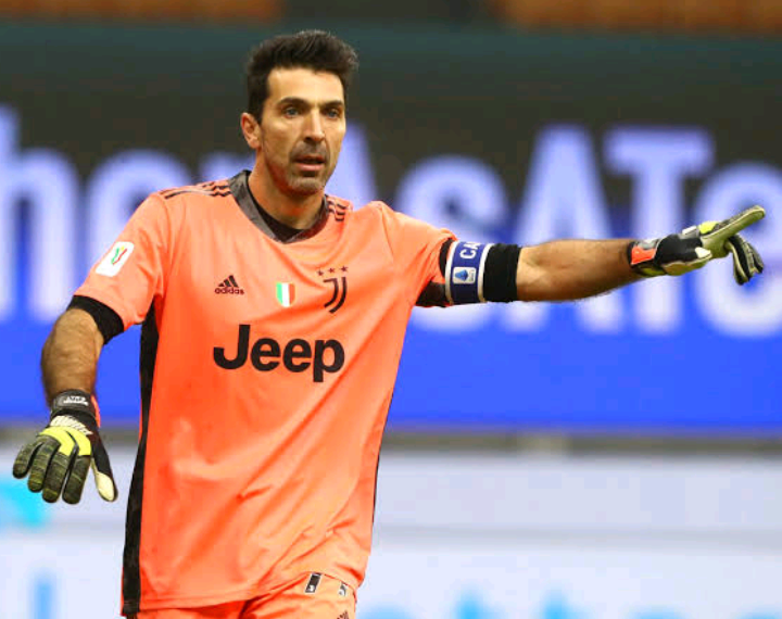 Juventus goalkeeper Buffon receives one game ban for blasphemy