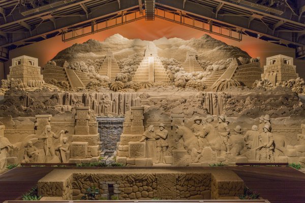 tottori sand museum