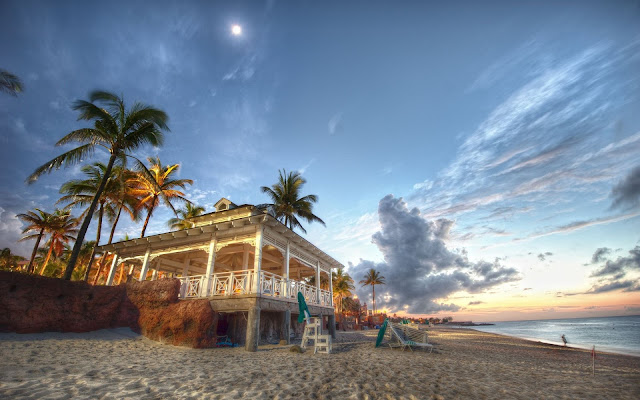 Beach House in Nassau Bahamas