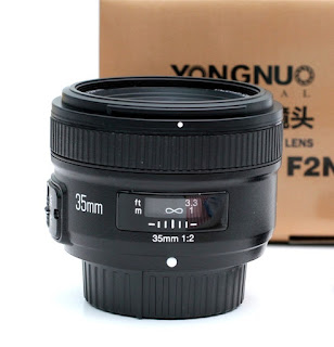 Jual Lensa Yongnuo 35mm F2N for Nikon