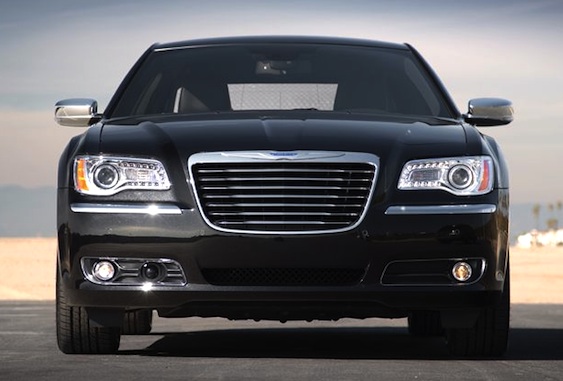 The 2011 Chrysler 300 Pictures