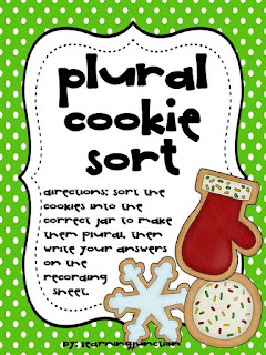 https://www.teacherspayteachers.com/Product/Making-Cookies-Plural-516719