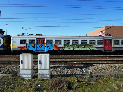 Painted Trains