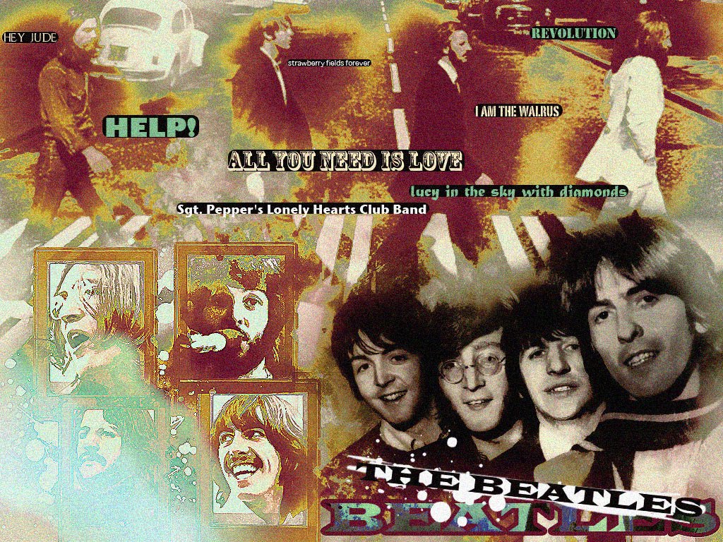 The Beatles Wallpaper Sgt Pepper ~ Jessica Alba Hd Iphone Wallpaper