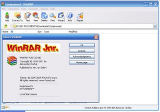 Download WinRar Terbaru Versi 4 Final Full With Keygen