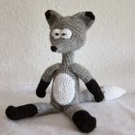 patron gratis zorro amigurumi | free amigurumi pattern fox 