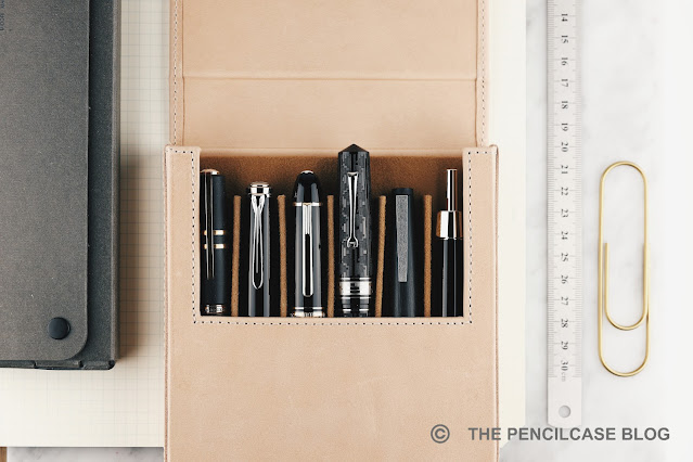 REVIEW: GALEN LEATHER MAGNUM OPUS PEN CASE | The Pencilcase Blog