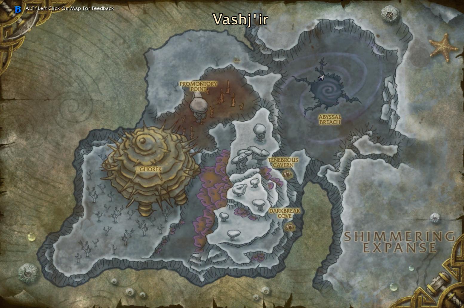  ... Cataclysm Dungeon Locations