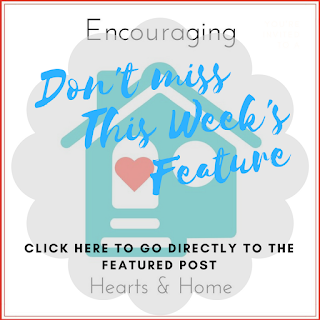 Feature from Encouraging Hearts & Home