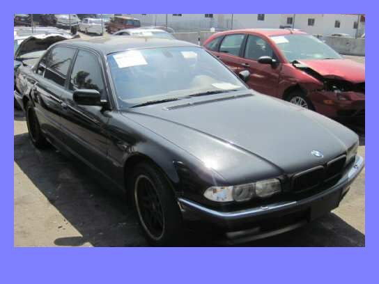 2001 BMW 740iL E38 4.4L M62tu Parts Car