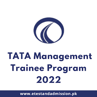 Tata Pakistan Management Trainee Program 2022