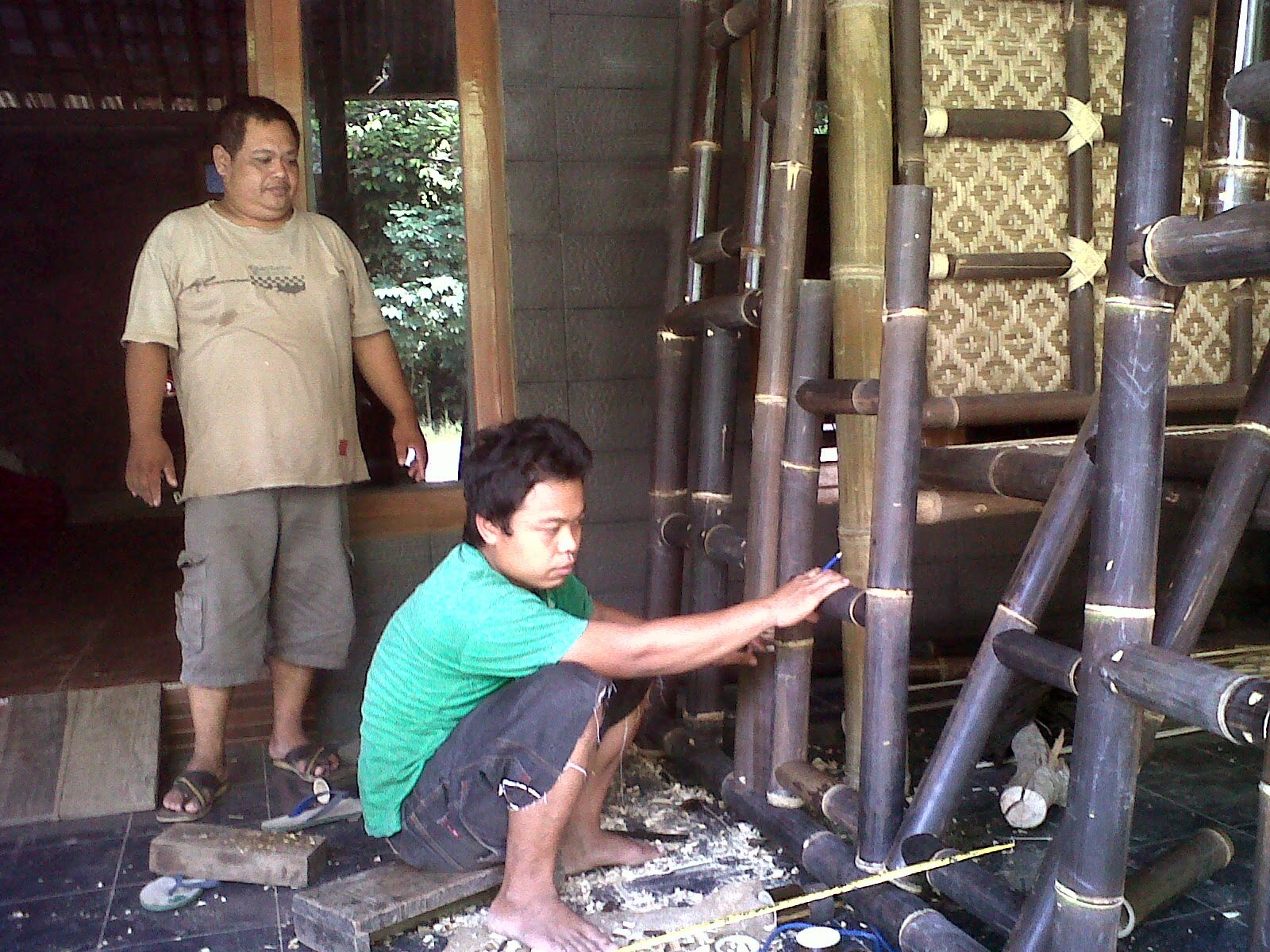 sangpengamat Memoar 1 Kerajinan  Bambu  Purworejo